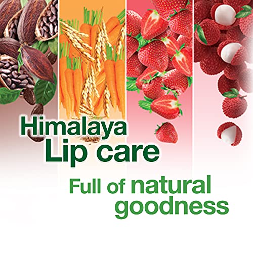 Himalaya Strawberry Shine Lip Balm - Nourishing Moisture for Lips | 4.5g