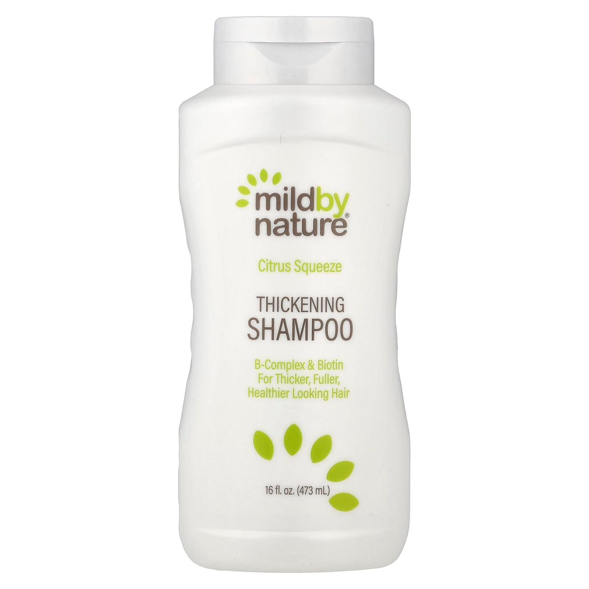 Mild By Nature Thickening Shampoo with B-Complex & Biotin - Citrus Squeeze - 16 fl oz (473 ml)