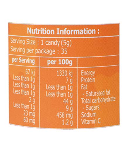 Mothernest Vitamin C Gummy - 35 Pieces, 175g