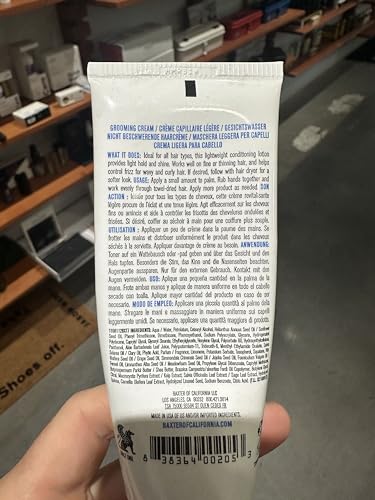 Baxter of California Grooming Cream - Light Hold for Men