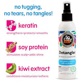 So Cozy Kids Detangler Leave-In Conditioner Spray - Softens & Strengthens Hair, 5.2 fl oz