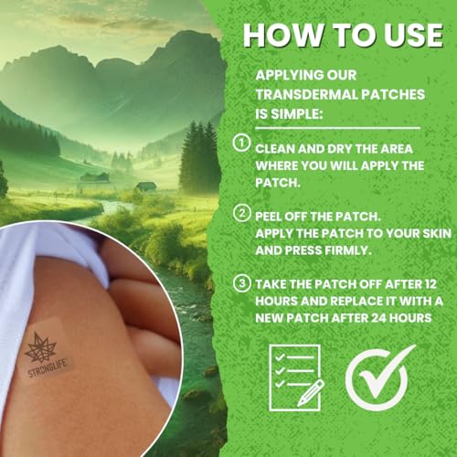 NMN & Resveratrol Transdermal Patches - High Absorption Anti-Aging Support | 30 Patches