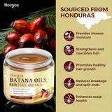 Organic Batana Oil Hair Growth Cream - 120g for Nourishment & Heat Protection