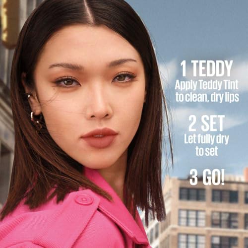 Maybelline Super Stay Teddy Tint Plushwear 12-Hour Transferproof Matte Lip Color - 30 COQUETTISH