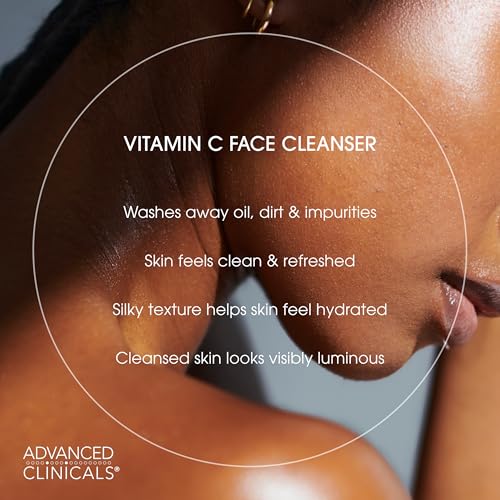Vitamin C Face Wash - Brightening & Hydrating Cleanser