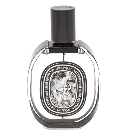 Diptyque Fleur De Peau Eau de Parfum, Musky Powdery Scent, 75ml