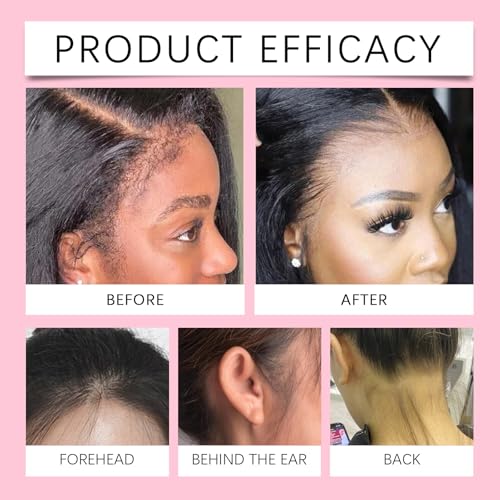 3-in-1 Styling Cream and Smoothing Stick – Lightweight Frizz Control & Shine for Edges and Flyaways