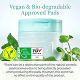 numbuzin No.1 Centella Re-leaf Green Toner Pad – Soothing Vegan Dual-Sided Toner Pads