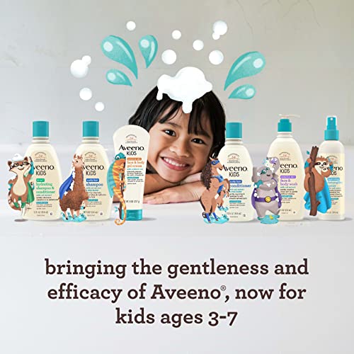 Aveeno Baby Hydrating Detangling Spray - Gentle, Tear-Free Formula