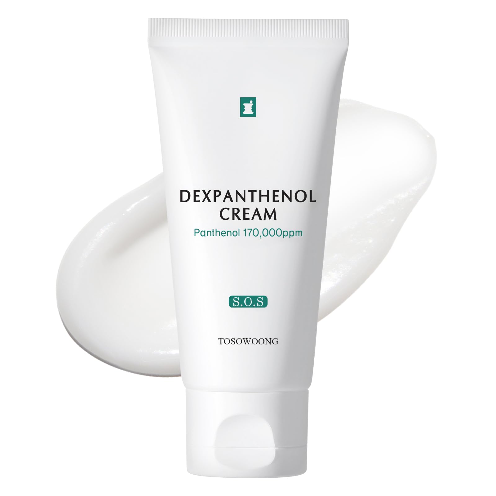Dexpanthenol & Centella Asiatica Barrier Repair Cream | Sensitive Skin Moisturizer