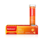 Redoxon Vitamin C Effervescent Tablets Orange Flavor 15 Pack Immunity Booster