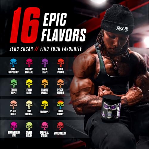 JNX Sports The Curse!® Pre-Workout - Blue Raspberry - 8.8 oz (250 g)