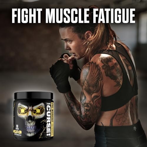 JNX Sports The Curse Pre-Workout: Pina Colada - 250g
