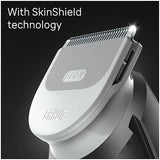 Braun BG5360 Series 5 Body Groomer - Grey - Precise & Comfortable Trimmer