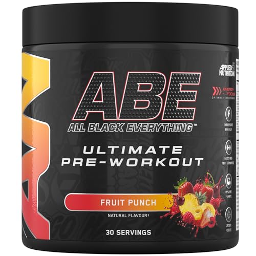 Applied Nutrition ABE Pre Workout Powder - Citrulline, Creatine & Beta Alanine (375g)