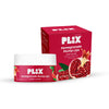 PLIX Pomegranate Plump Lips Puddin’ Mask (15g) | Chiuri Butter & Vitamin C for Dark & Dry Lips