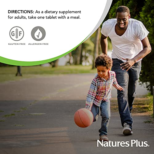 Nature's Plus Betaine Hydrochloride 600mg Tablets - 90 Count