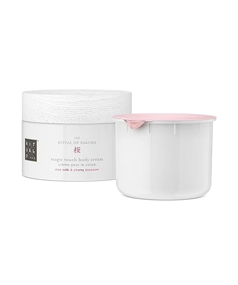Rituals Sakura Refill Body Cream - 220ml - Rich & Moisturizing