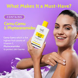 Chemist at Play Brightening Body Wash - Glowing Skin Vitamin C Bodywash - Alpha Arbutin & 30X Vitamin C with Camu Camu - For Women & Men