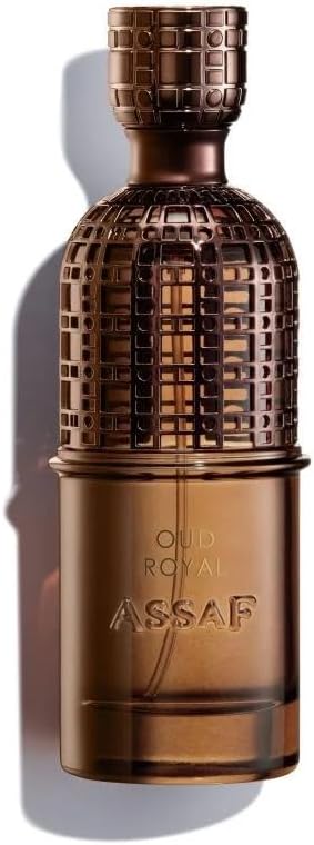 Assaf Oudi Royal Oud Perfume 200ml - Opulent & Long-Lasting