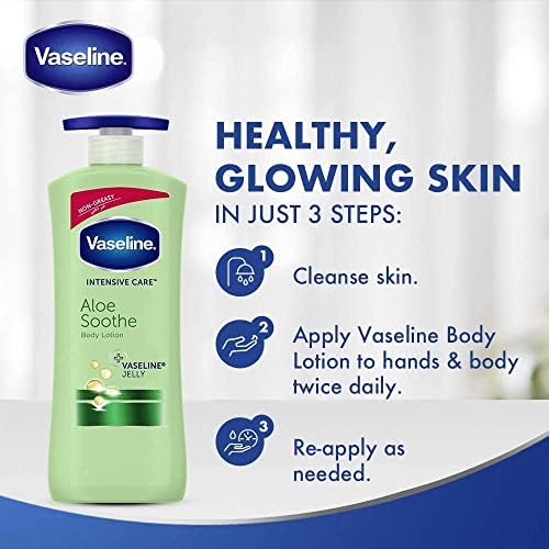 Vaseline Aloe Soothe Body Lotion - 400ml