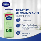 Vaseline Aloe Soothe Body Lotion - 400ml