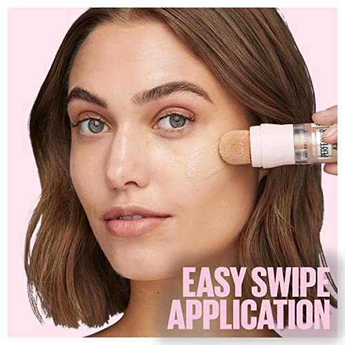 Maybelline Instant Age Rewind 4-In-1 Glow Makeup - Primer, Concealer, Highlighter & BB Cream, Fair/Light, 0.68 fl oz