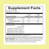 ChildLife Essentials ChildBiotics Immune & Digestive Support - Kids Probiotic with Live Cultures, Non-GMO, Natural Berry Flavor, 30 Tablets