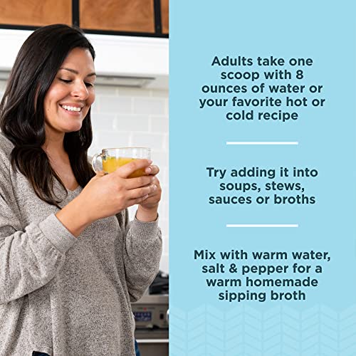 Dr. Axe Ancient Nutrition Bone Broth Collagen Powder - Pure, 450g