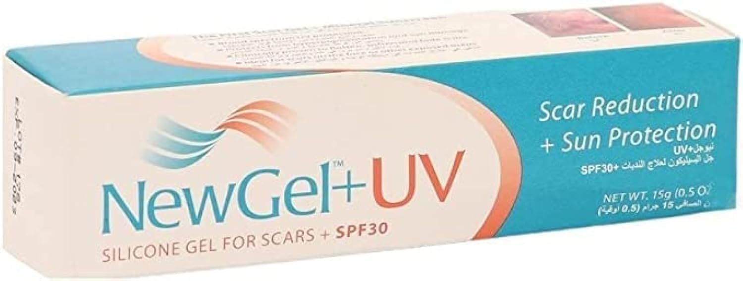 Gel+ UV Silicone Gel SPF 30 - 15gm Daily Sun Protection