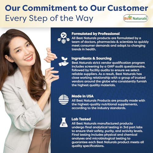 Best Naturals Probiotic 10 Strains, 30 Billion CFU - 120 Veggie Capsules