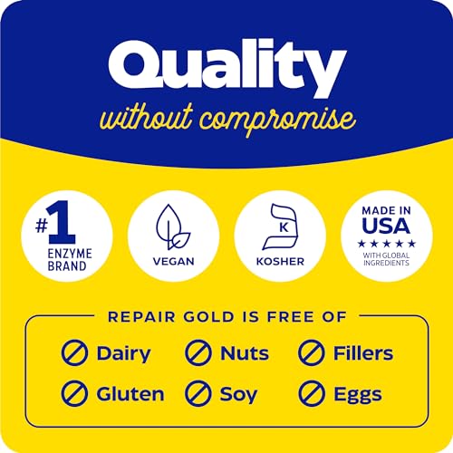 Enzymedica Repair Gold - 120 Capsules