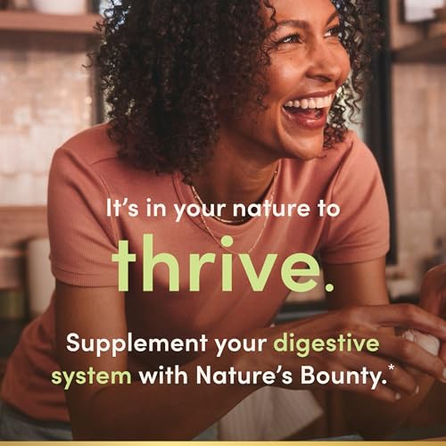 Nature's Bounty Acidophilus Probiotic Supplement, 200 Tablets (Twin Pack) - Digestive Health Support