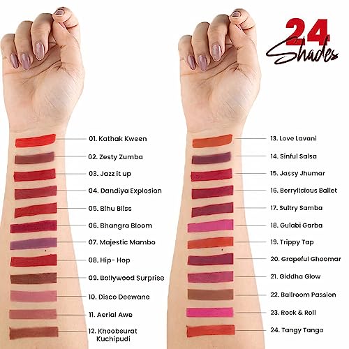 MARS Creamy Matte Long Lasting Lipstick - Berrylicious Ballet (3.2g)