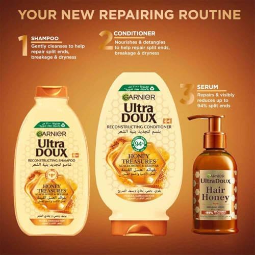 Garnier Ultra Doux Honey Treasures Repairing Conditioner - 360ml