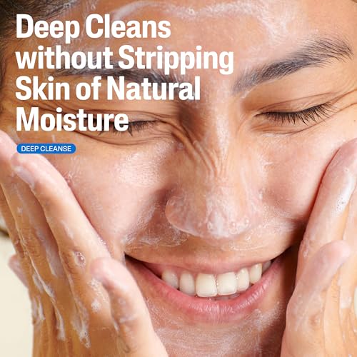 Cetaphil Daily Facial Cleanser for Sensitive Skin | Gentle Foaming Cleanser - 16 Oz