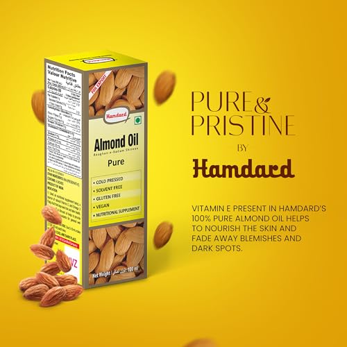 Hamdard Roghan Badam Shirin – Pure Sweet Almond Oil (100ml)