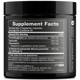 Toniiq NMNH 1000mg Complex with Resveratrol & Quercetin | Ultra High Potency Longevity Formula