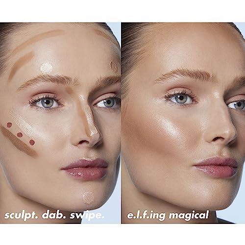 e.l.f. Halo Glow Contour Beauty Wand - Light/Medium