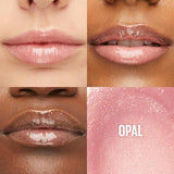 Maybelline Lifter Gloss - Hydrating Lip Gloss with Hyaluronic Acid - Opal, Pink Neutral - 0.18 oz