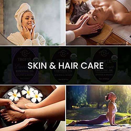 Organic Eucalyptus Essential Oil 30 ml – 100% Pure USDA Organic for Aromatherapy & Natural Home Care