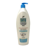 Coconut Milk Hyaluronic Acid & Peptide Hand & Body Lotion, 1000ml