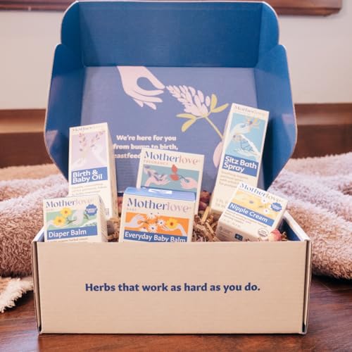 Motherlove Bump to Baby Box - Essential Gift for Expecting & New Moms