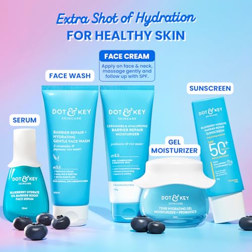 Dot & Key BARRIER REPAIR MOISTURIZER 100G for Healthy Skin