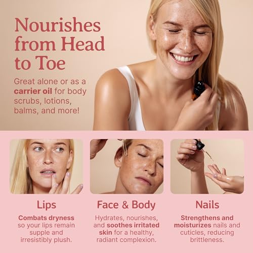 Bella Terra Oils Cold-Pressed Prickly Pear Seed Oil 2 oz - Face & Skin Elixir