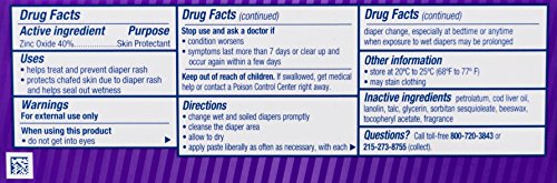 Desitin Ointment Original Formula - 2 oz Tube for Diaper Rash Protection