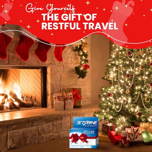 Homeopathic Jet Lag Remedy Chewables – Travel & Immune Support (30 Count)