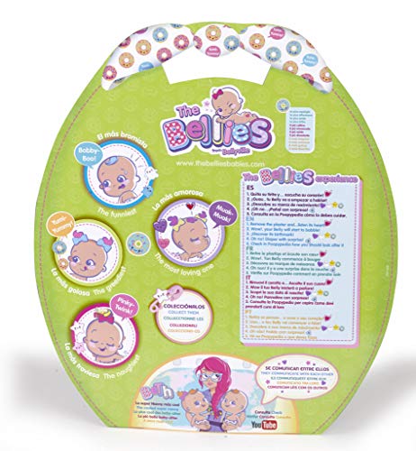 The Bellies From Bellyville Yumi Yummy Multi-Colour Sensory Toy for Kids