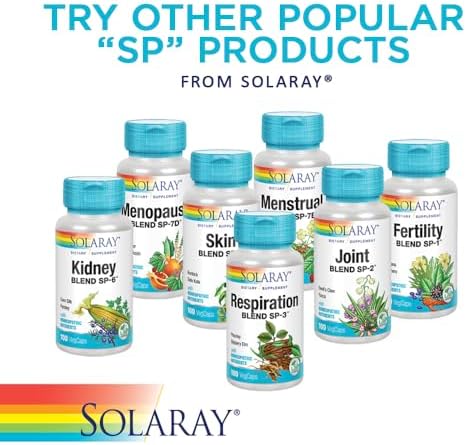 Solaray Female Hormone Blend SP-7C - 100 VegCaps