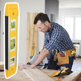 Wall Level Magnetic Levels for Construction with Horizontal Inclination Ruler